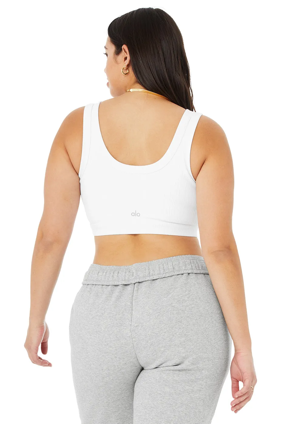 Wellness Bra - White