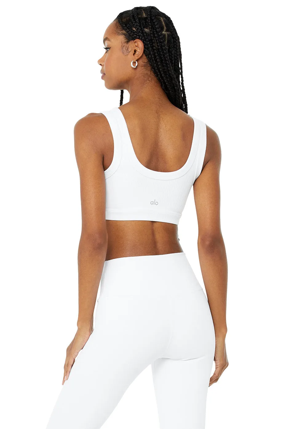 Wellness Bra - White