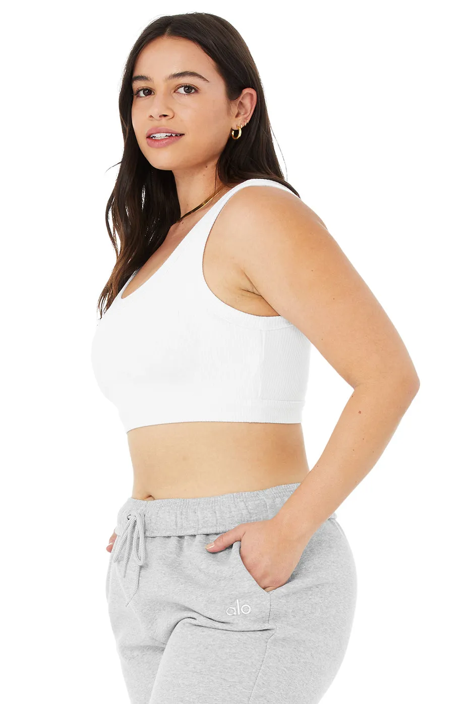 Wellness Bra - White