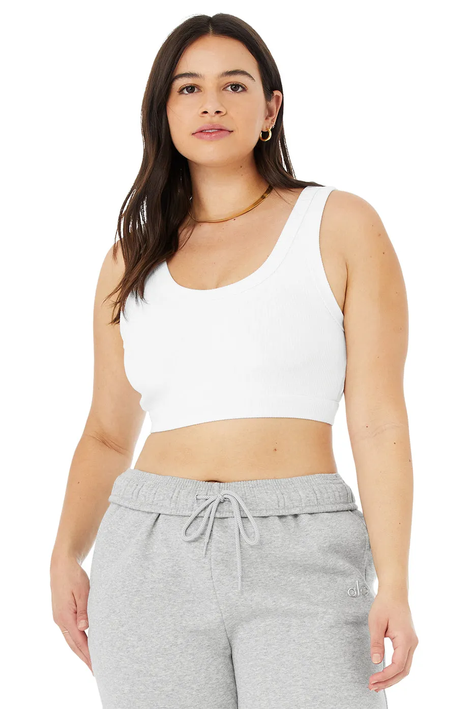 Wellness Bra - White