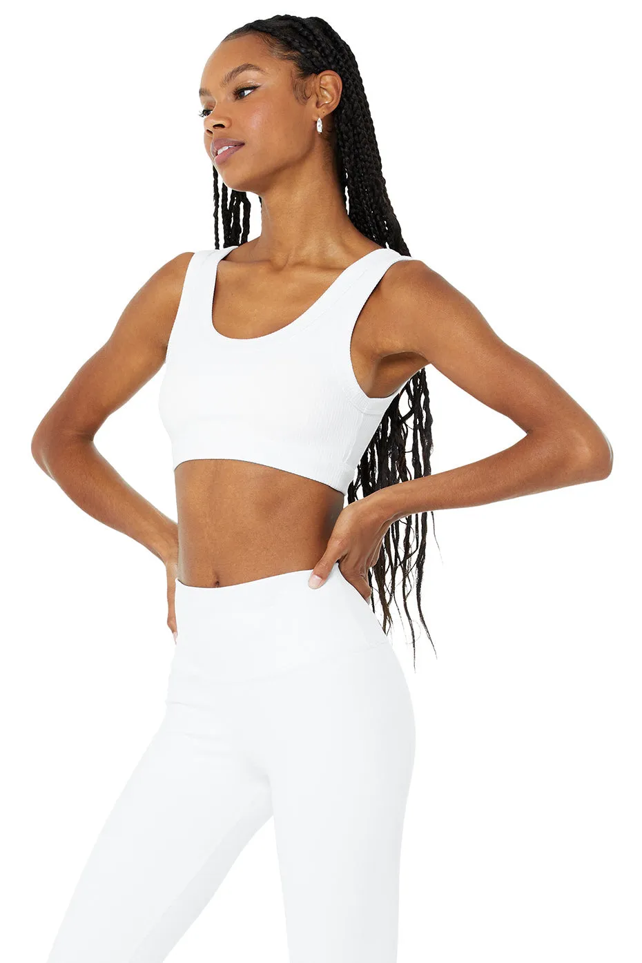 Wellness Bra - White