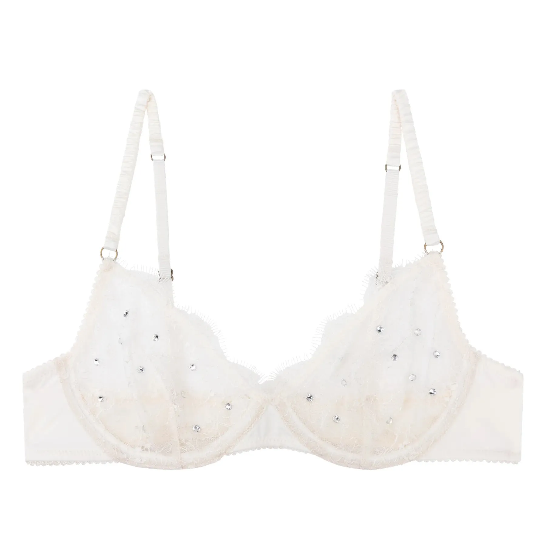 Wild Rose & Romeo Set in Off White